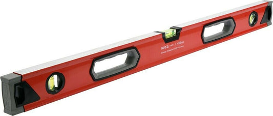 Yato yt-30072 aluminum water scale 2 handle industry direction scale 3 dragonflies 80cm