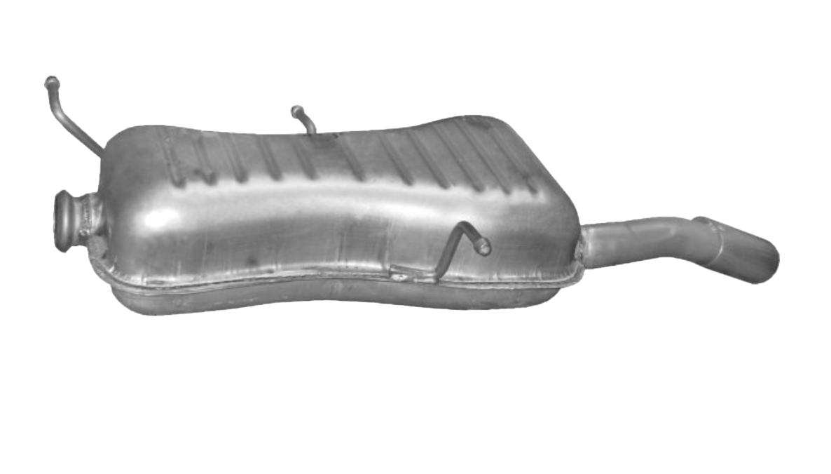 Endschalldämpfer Endtopf Auspuff hinten für Peugeot 306 Cabrio 1,8 2,0 16V