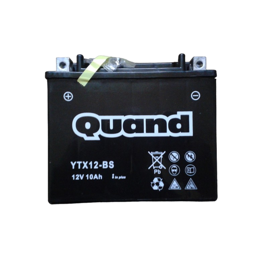 Quand YTX12-BS Motorradbatterie Batterie Motorrad 180A 10Ah Benelli Cagiva Honda