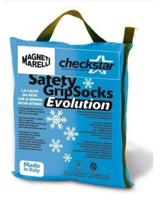 Snow socks chains 165/80R14 185/65R15 195/55R16 195/60R16 205/50R17 225/40R18