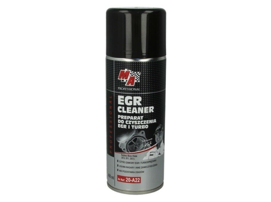 MA EGR Ventil +TURBO CLEANER Reiniger 400ml Spray Reinigung AGR Diesel  Benzin - Flex-Autoteile