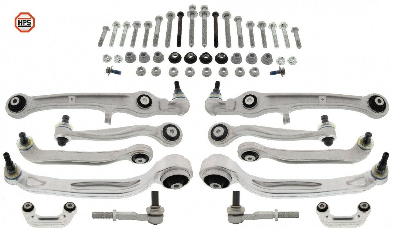 Mapco HPS reinforces wishbone set of Audi A6 4F2+Allroad 4FH+Avant 4F5 front