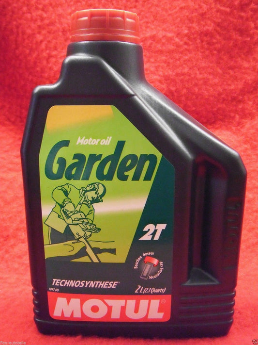 Motul Garden 2t 2-stroke engine oil mixed oil 2-stroke 2l chainsaws Oel Oil