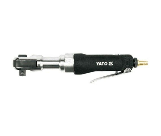 Yato yt-0980 compressed air 90 ° ratchet screwdriver 1/4 "compressed air rack knarre 68nm