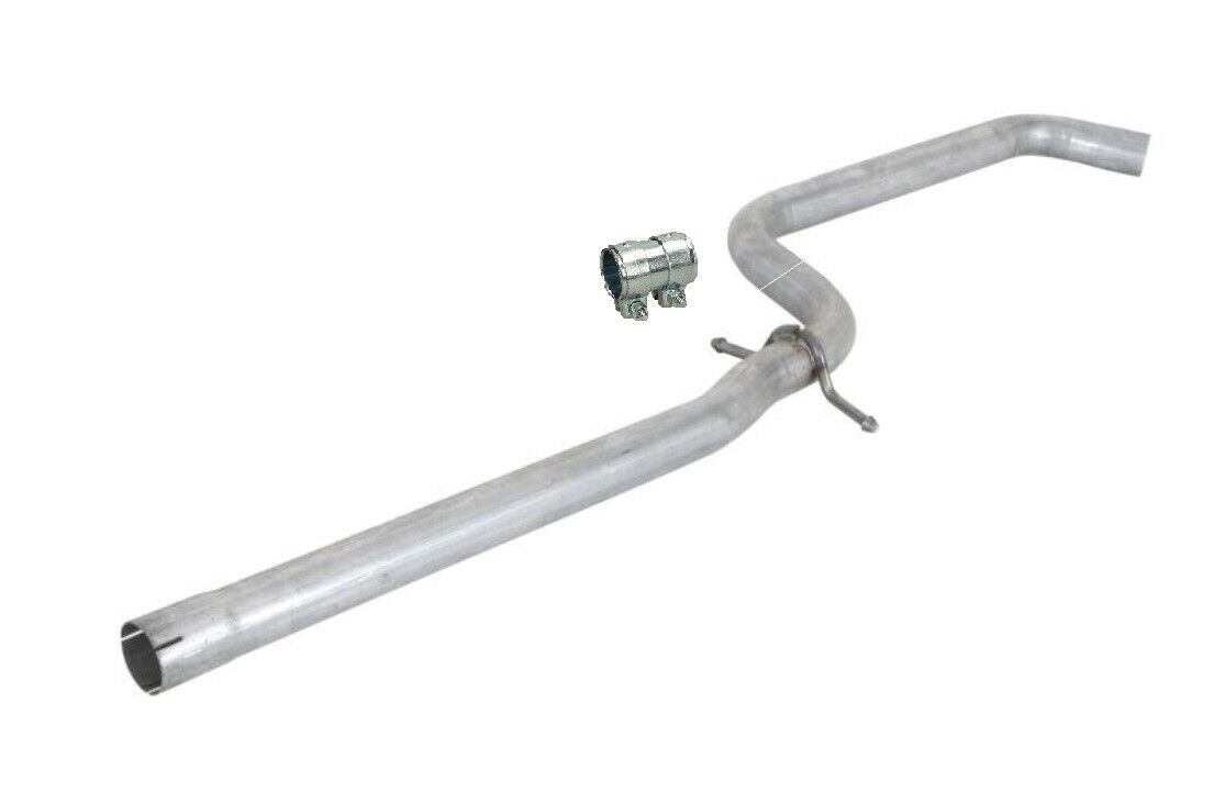 Exhaust pipe exhaust gas tube center tube pipe VW Golf 5 Plus A3 8p Seat Altea 2.0 TDI