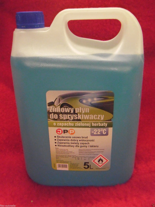 5L windscreen cleaner liquid -22°C windscreen antifreeze windscreen washer fluid