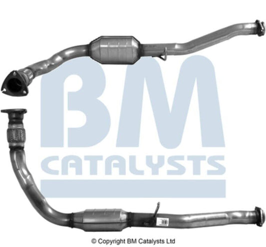 BM KAT Katalysator Hosenrohr Flexrohr für LAND ROVER Discovery II 2.5 TD5 4x4