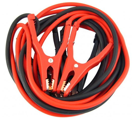 Starterkabel 600A Starthilfekabel Überbrückungskabel Batteriekabel 2,5m lang PKW - Flex-Autoteile