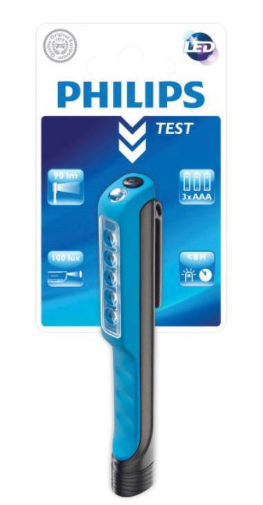 Philips LED Emergency lamp safety lamp Multifunction lamp workshop work lamp