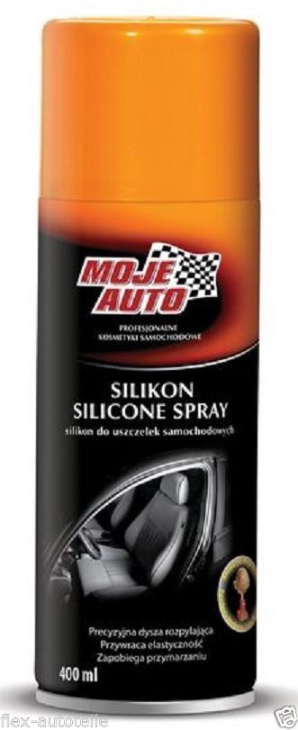 Silikon Silicone Spray 400ml Universal Gummipflege Kunststoff Pflegemittel