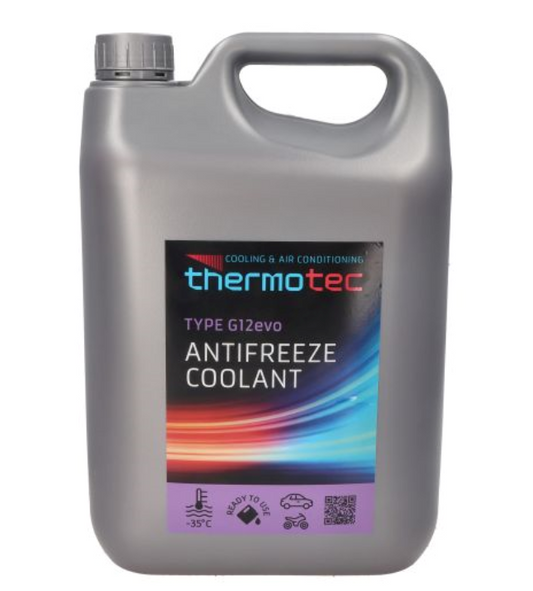 Kühlerfrostschutz Kühlflüssigkeit 5L Rot Rosa G12 evo für Audi VW Seat Skoda