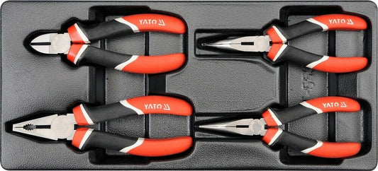 Yato yt-5534 pliers set 4-set drawer insert tool suitcase insert 160mm