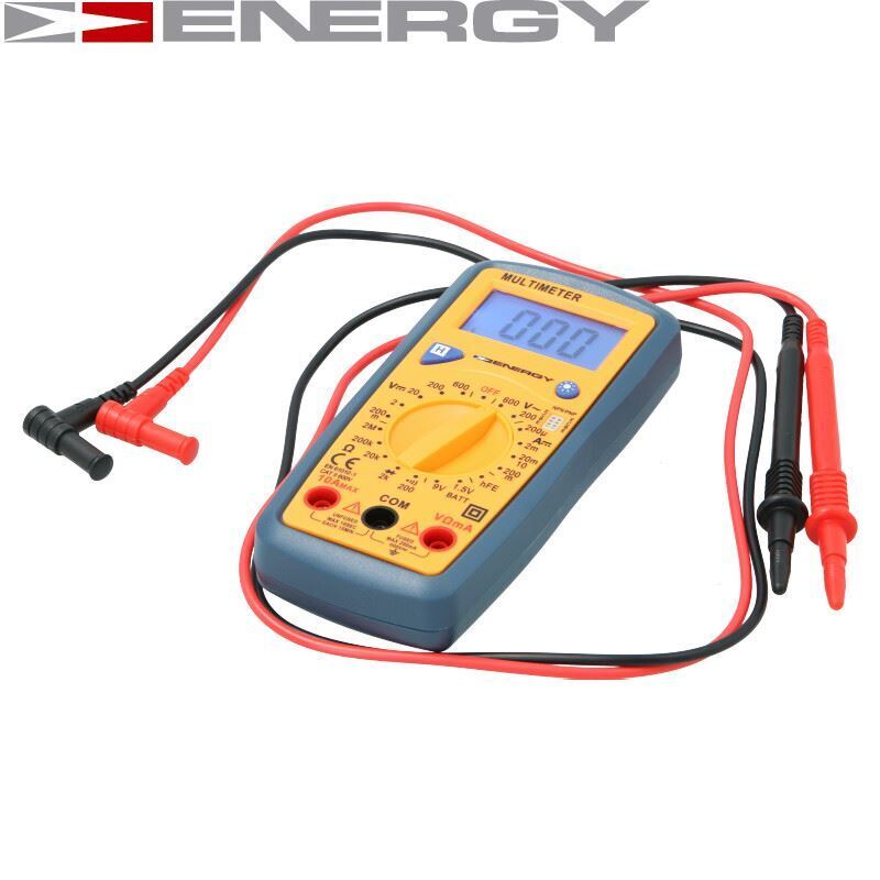ENERGY NE00841 Multimeter Spannungsmesser Digital