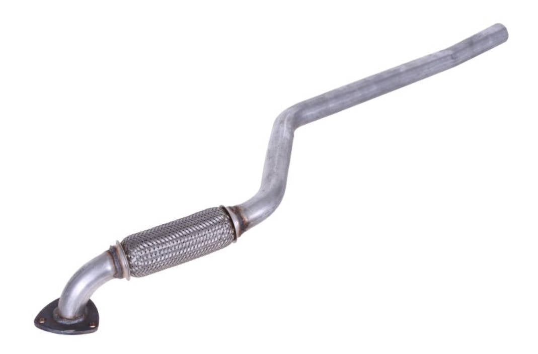 Pipe exhaust pipe flaming tube flame pipe exhaust gas tube Opel Meriva 1.6 Z16XE Z16XE