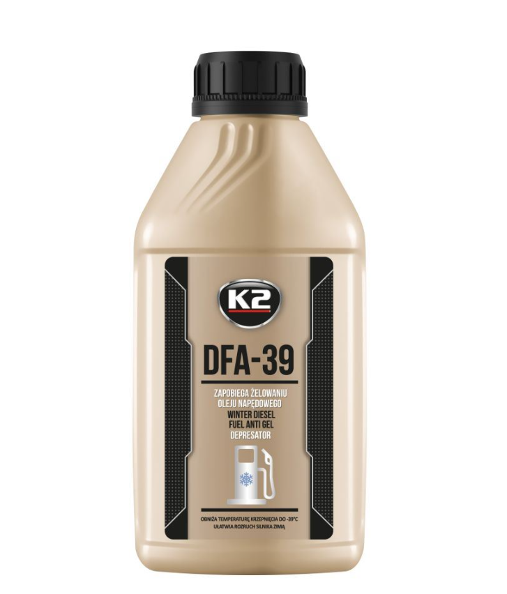 1L Dieselfrostschutz K2 DFA-39 Diesel Zusatz Winter Frostschutz bis - 39°C