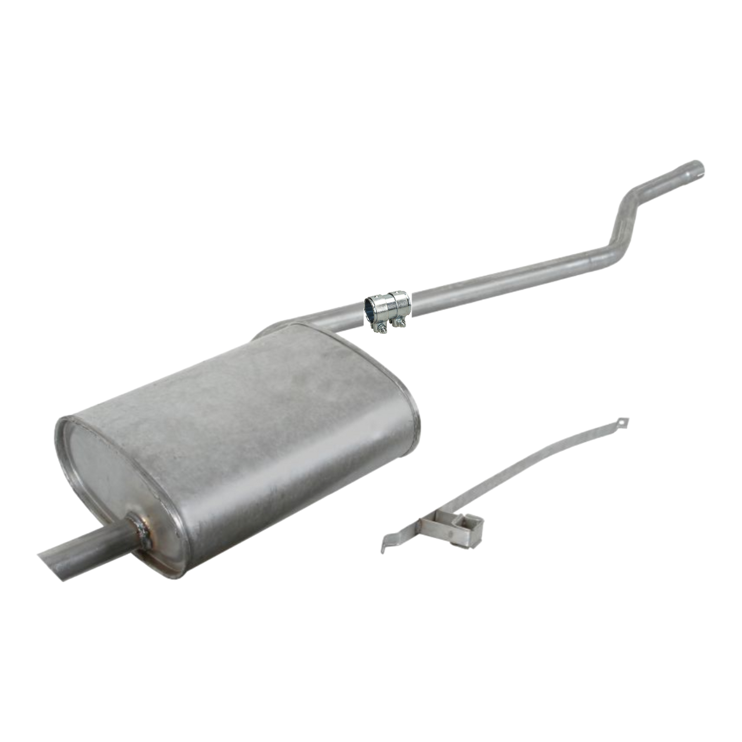Exhaust rear silencer for Toyota Corolla Liftback E 11 1.4