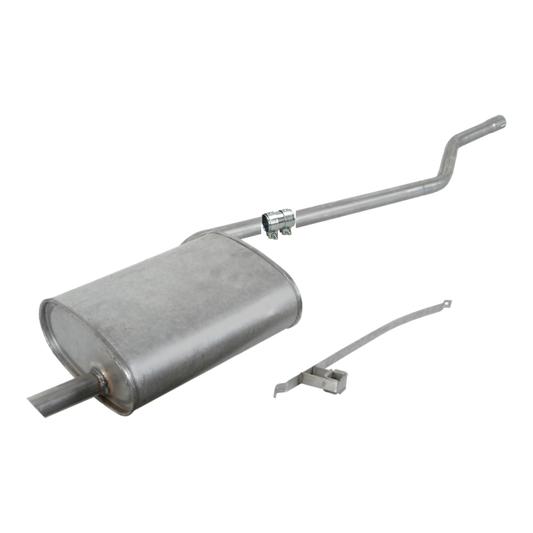 Exhaust rear silencer for Toyota Corolla Liftback E 11 1.4