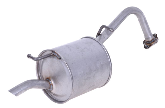 Final silencer Endpuff Exhaust Dampers for Toyota Yaris 1.0 VVT-I 06