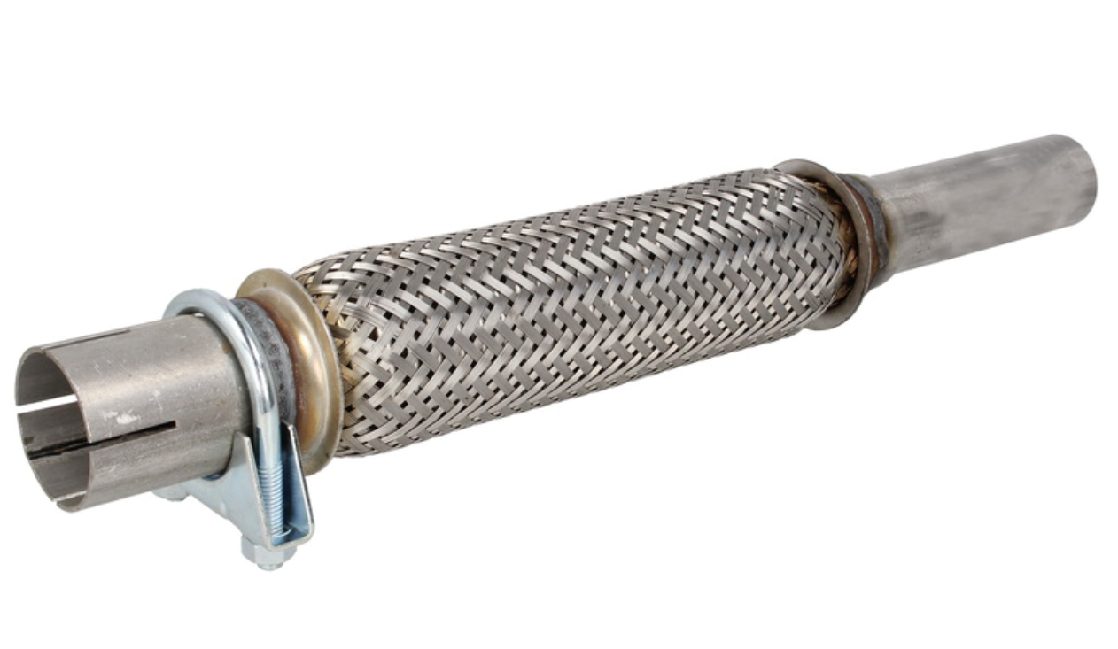 Flexrohr Hosenrohr flexibles Rohr Cinquecento Kat Reparatur geschraubt 40x400x32