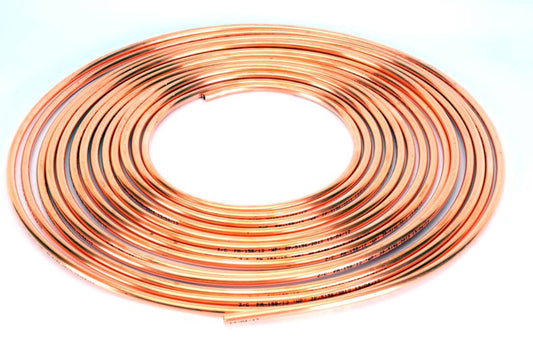 10m 6mm Bremsleitung Leitung Bremsflüssigkeit Universal Benzinleitung Kupfer