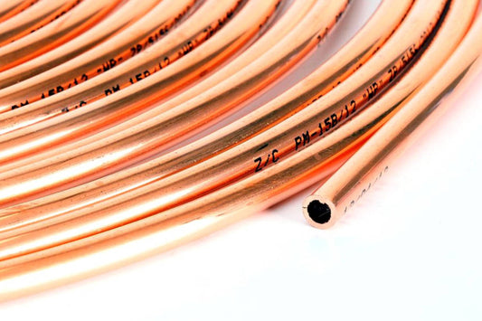 10m 6mm Bremsleitung Leitung Bremsflüssigkeit Universal Benzinleitung Kupfer