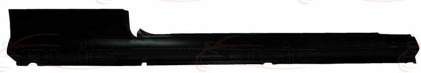 Schweller Seitenschweller Blech Reparaturblech Rechts VW Polo 6N 3 Türer Kasten