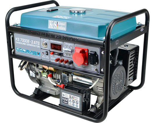 KS7000E3ATs electricity generator generator petrol emergency generator 5.5 kW 230V/400V