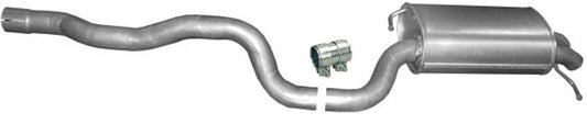 Endschalldämpfer Endtopf Auspuff Abgasanlage für VW T5 2.0 TDI 2.5 TDI 09-15