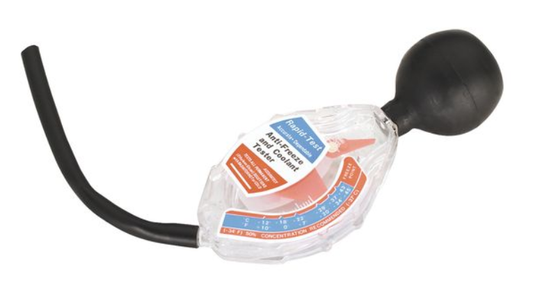 Sealey Tester Kühlflüssigkeit Prüfer Frostschutz Kühlwasser Messgerät Kühler