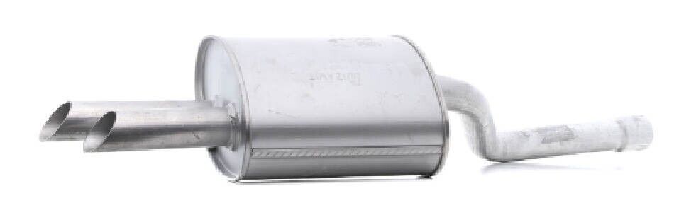 Endschalldämpfer Endtopf Auspuff Abgasanlage für Skoda Octavia II 1.8TSI 2.0FSI