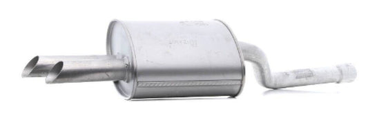 Endschalldämpfer Endtopf Auspuff Abgasanlage für Skoda Octavia II 1.8TSI 2.0FSI