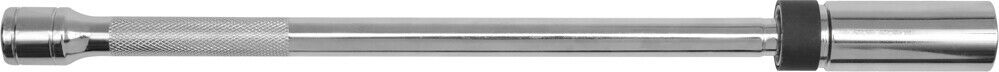 Yato YT-0817 Zündkerzenschlüssel 16mm Gelenk 290 mm Magnet Stecknuss 3/8" Lang - Flex-Autoteile