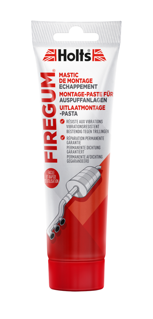 HOLTS exhaust assembly paste sealing material exhaust system firegum 150g