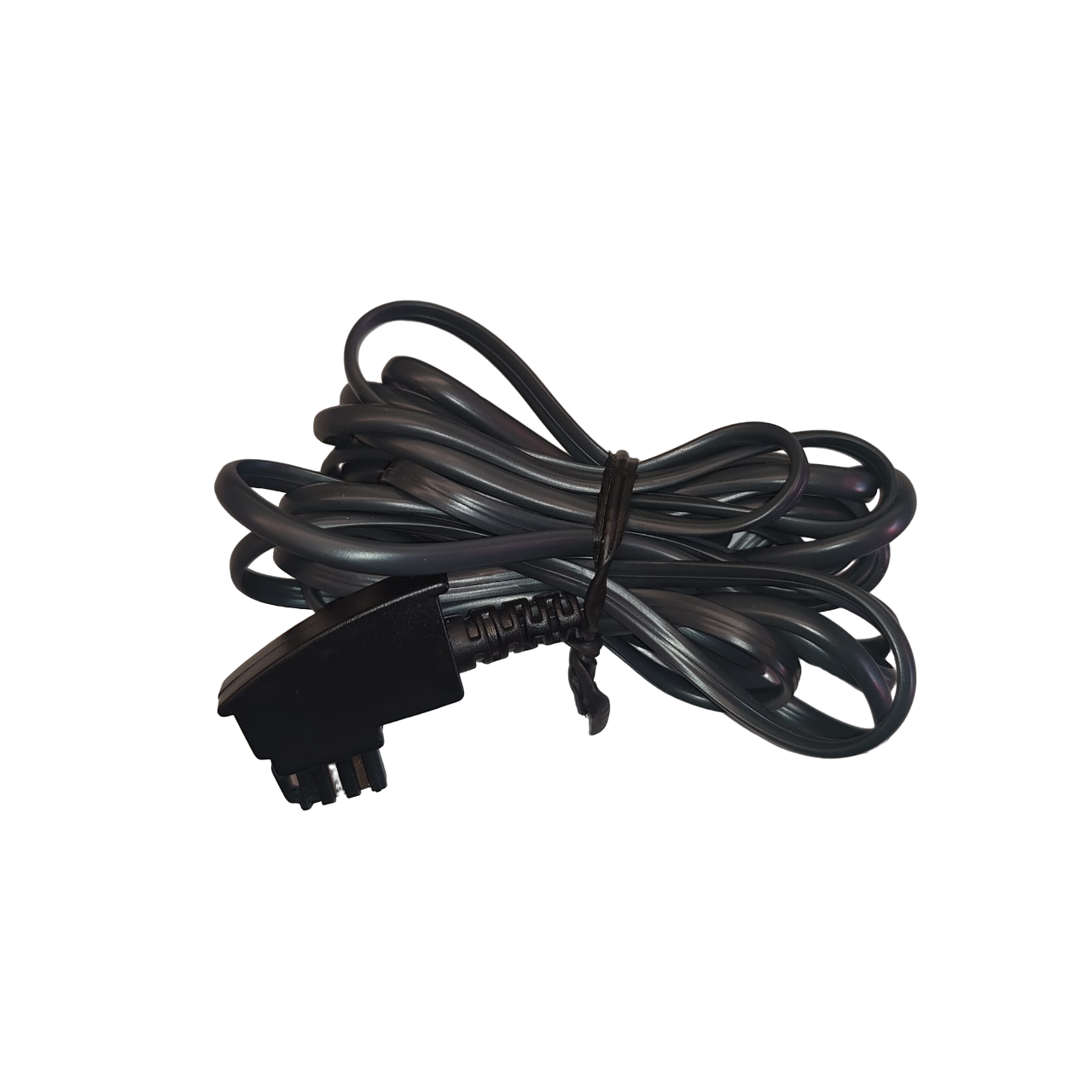 TAE Festnetz Anschlußkabel Kabel TAE-F Stecker Westernstecker 6P4C 3m Schwarz