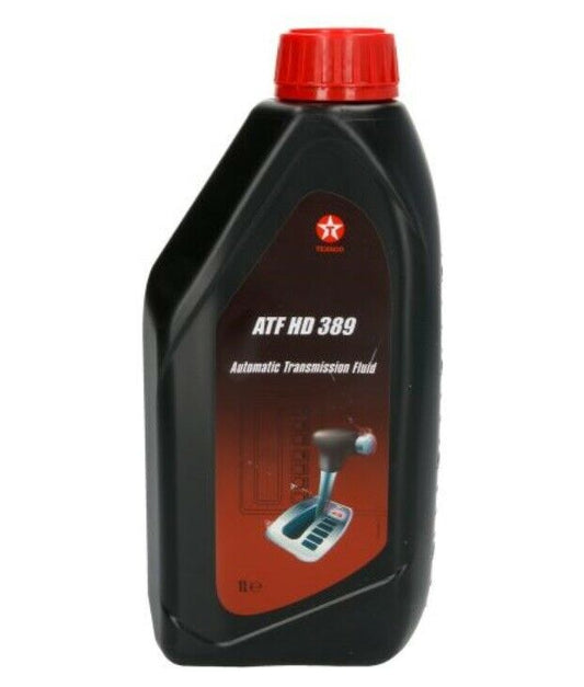 1L TEXACO ATF HD 389 Lenkgetriebeöl Hydrauliköl Rot Automatikgetriebeöl Ford