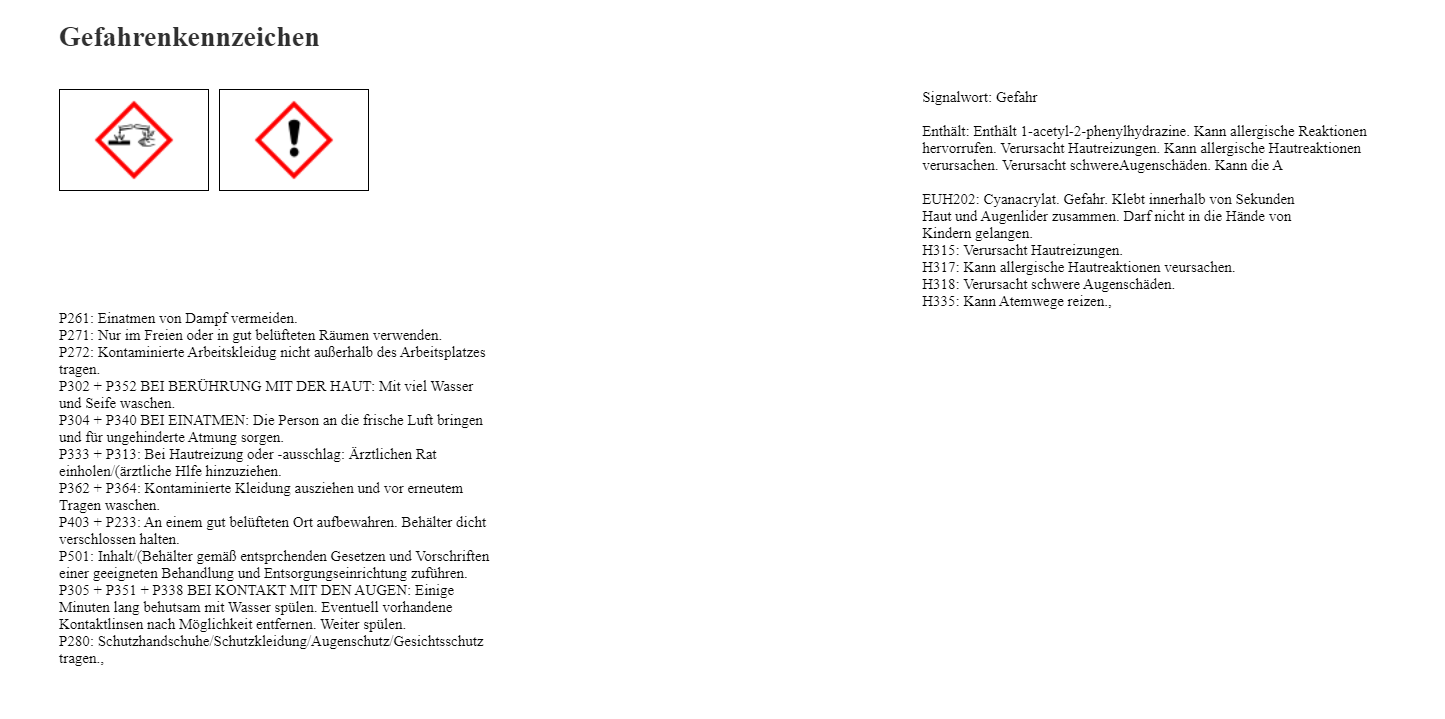 PETEC 93800 Spiegel Fest Special adhesive set 1G for rear views Interior mirror