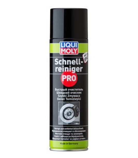 Liqui moly 3368 fast cleaner brake cleaner 500ml spray clutch coupling