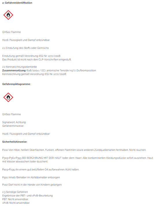 K2 5L Scheibenreiniger -22°C Scheibenfrostschutz Scheibenwaschwasser Blau Zusatz