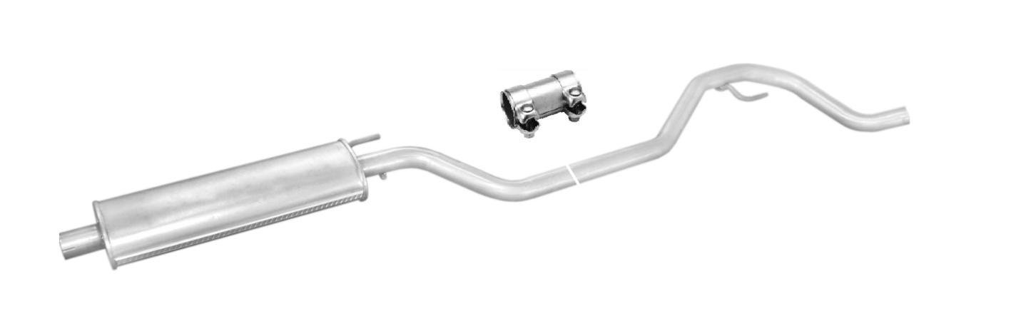 Middle silencer mid -opel vectra C 1.6 1.8 Z16XE -02