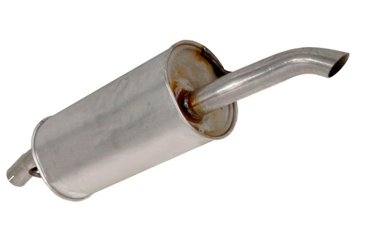 Endschalldämpfer Endtopf Schalldämpfer für FORD FUSION 1.6D 11.04-12.12