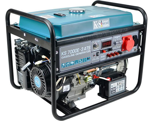 KS7000E3ATs electricity generator generator petrol emergency generator 5.5 kW 230V/400V