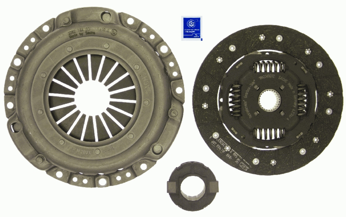 Sachs Kupplung Kupplungskit für Mercedes 190 E-Klasse W201 W123 W124 S123