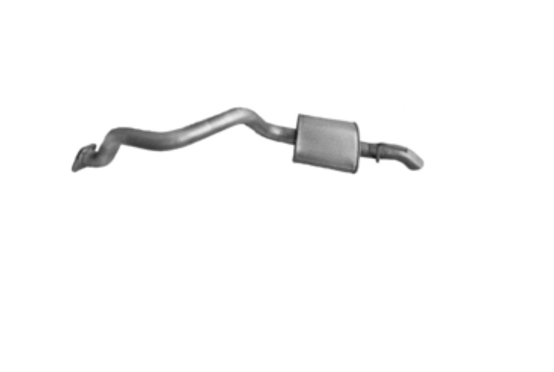 Endschalldämpfer Endtopf Auspuff hinten Abgasanlage Ssangyong Rexton 2,7 Xdi