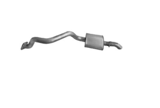 Final silencer Endpuff exhaust exhaust system Ssangyong Rexton 2.7 XDI