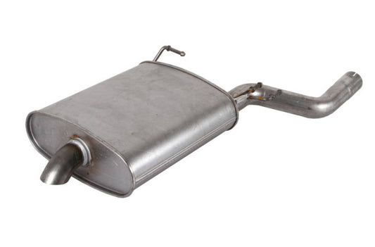 MTS Endschalldämpfer Endtopf Auspuff hinten BMW E39 Limo 5er 520 523 ab 96