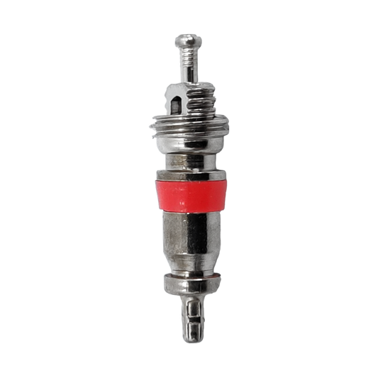 2x Autoventil Kurz 17mm Ventileinsatz Ventilschaft AV Schrader Auto Fahrrad