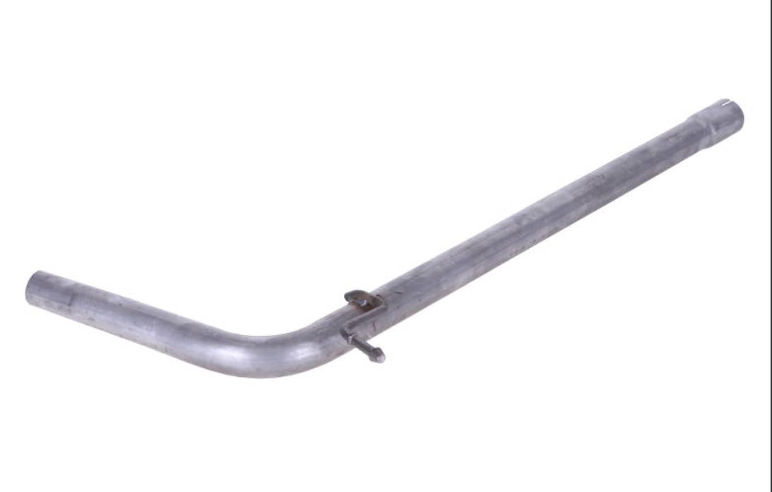 Intermediate/middle tube exhaust center polo 9n 6r fox ibiza 6j 6l cordoba fabia 1.2