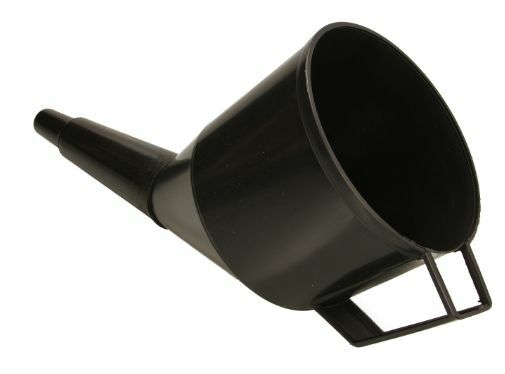 Universaltrichter Frostschutz Benzin Wasser Öl Diesel Ø12cm Sieb gebogen Schräg - Flex-Autoteile