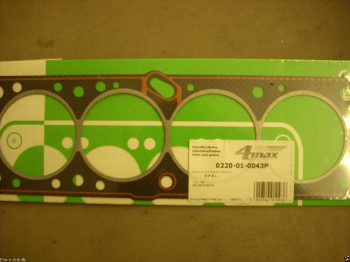 Zylinderkopfdichtung 4max für Opel Astra F G Corsa B Tigra 1,4 i 16V X14XE - Flex-Autoteile