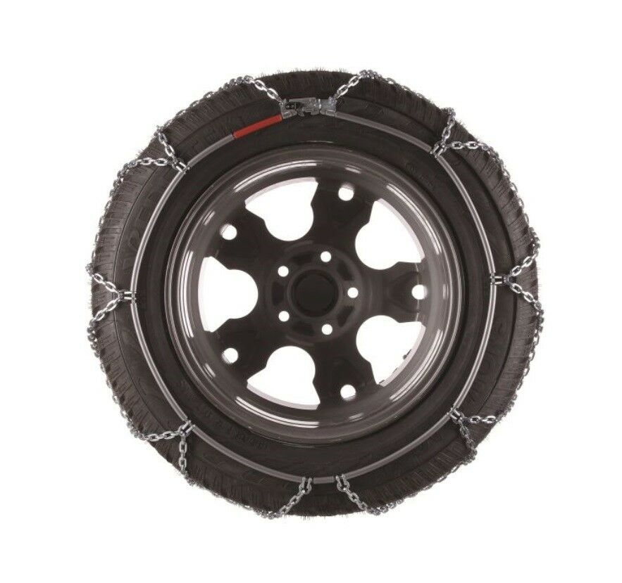 Schneeketten Edelstahl 215/55 R17  225/50 R17 195/75 R16 215/60 R16 225/55 R16 - Flex-Autoteile
